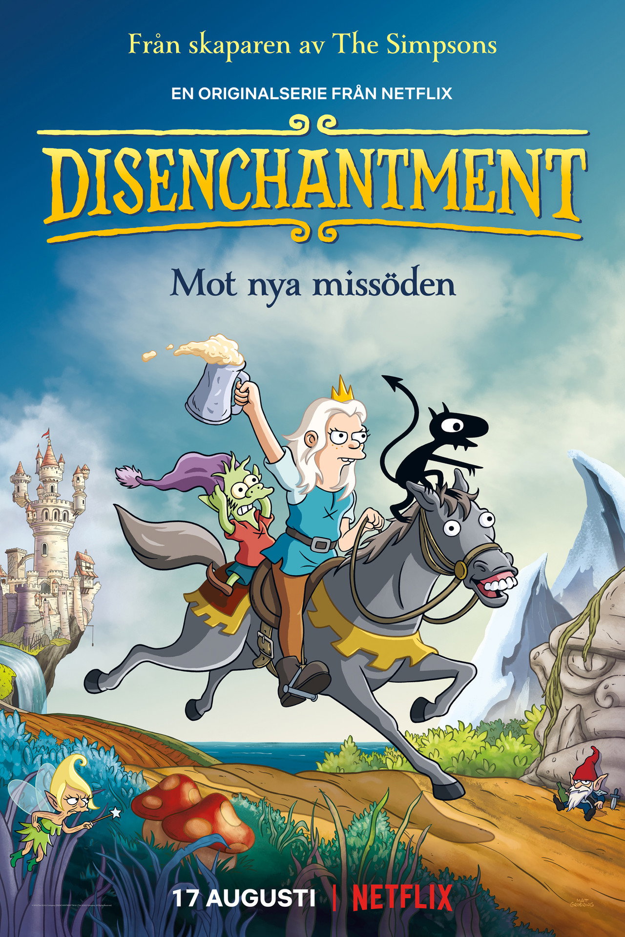Disenchantment affisch