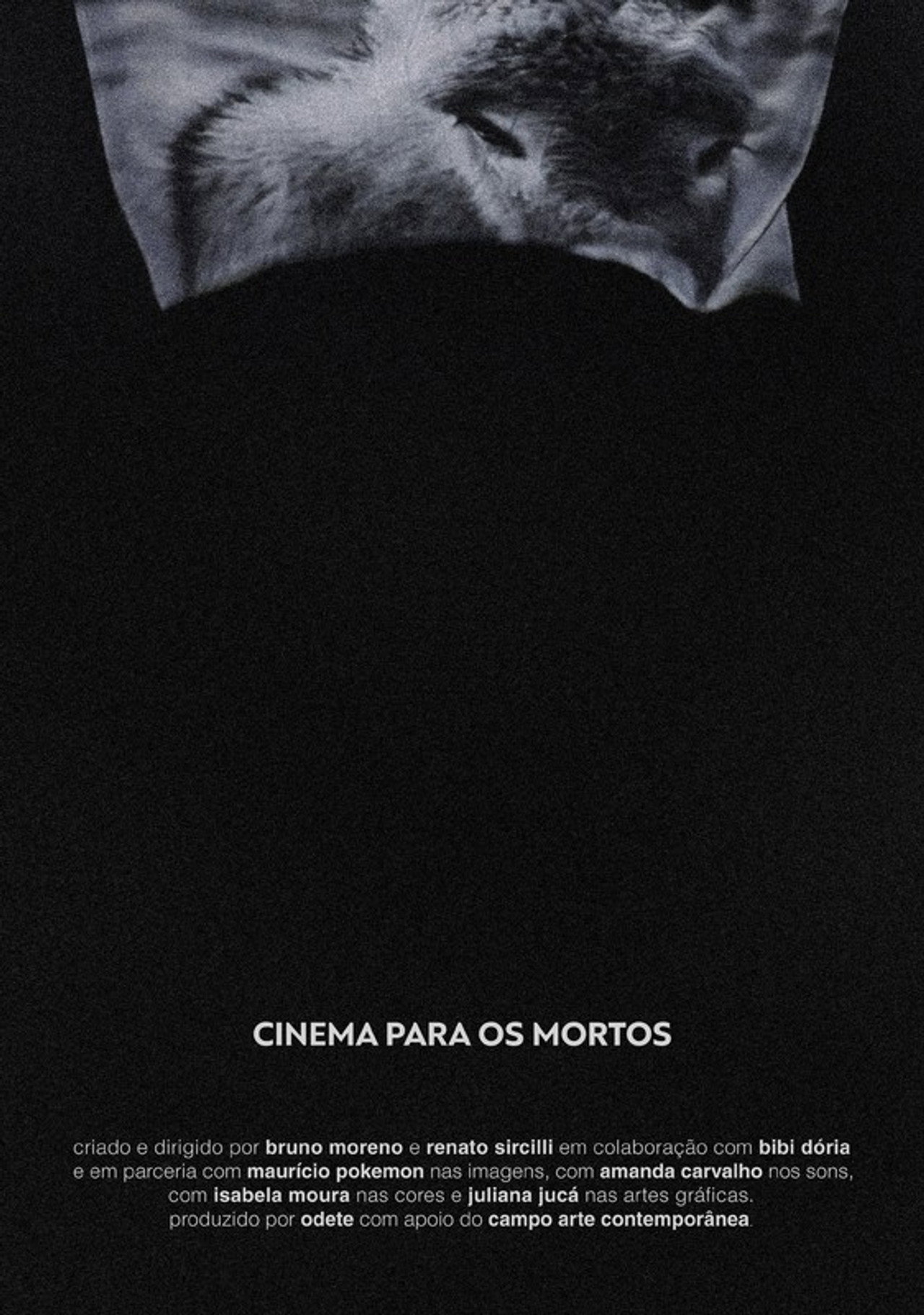 Cinema Para os Mortos filmaffisch