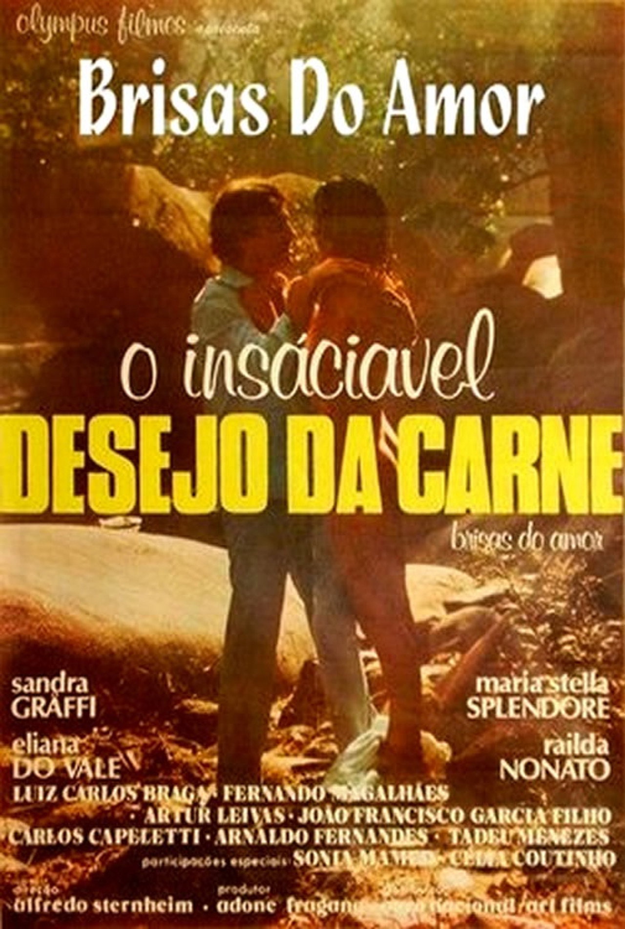Brisas do Amor filmaffisch