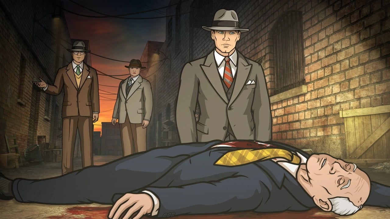 Archer - Season 8 Episode 1 : No Good Deed