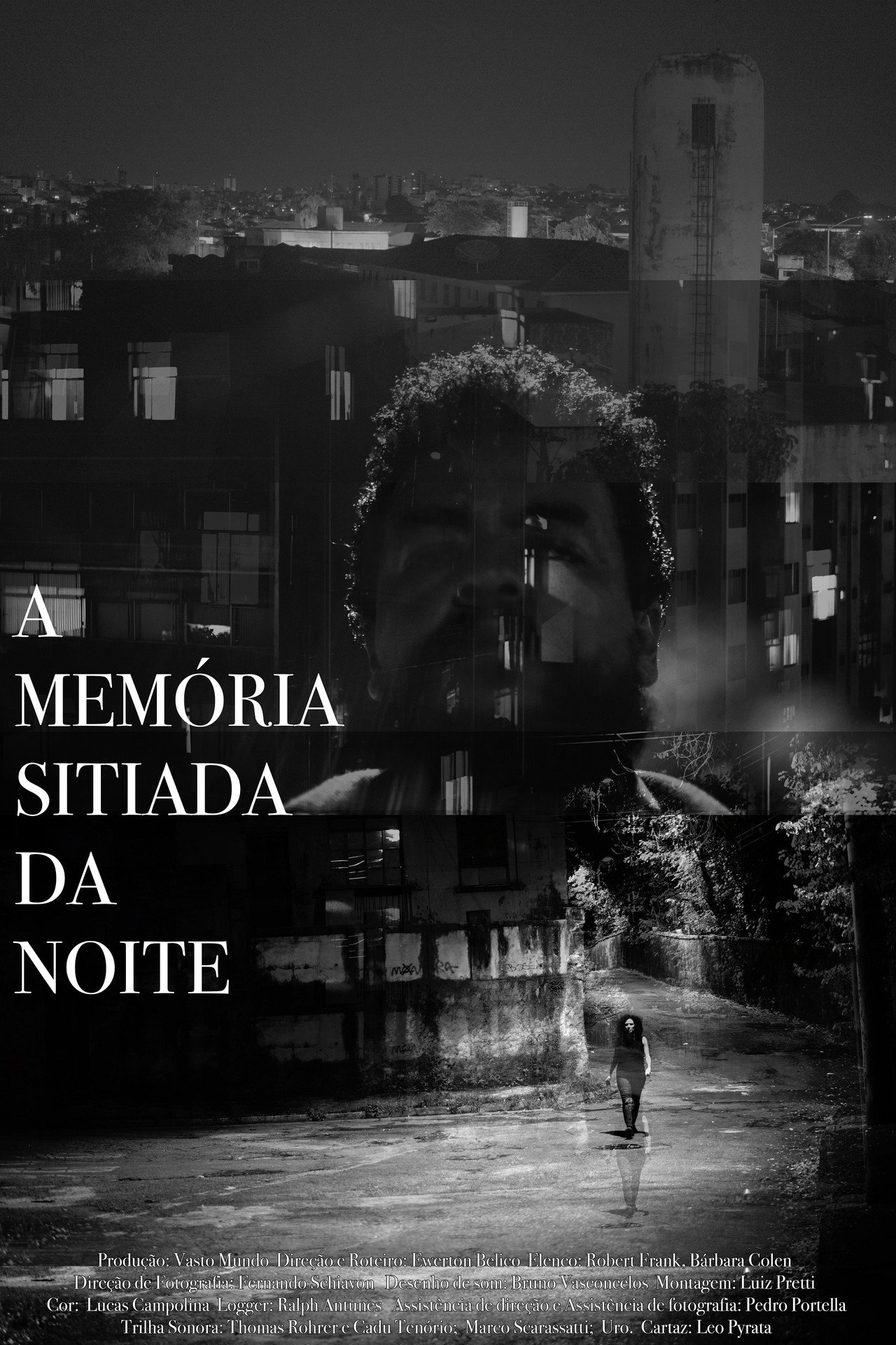 A Memória Sitiada da Noite Backdrop