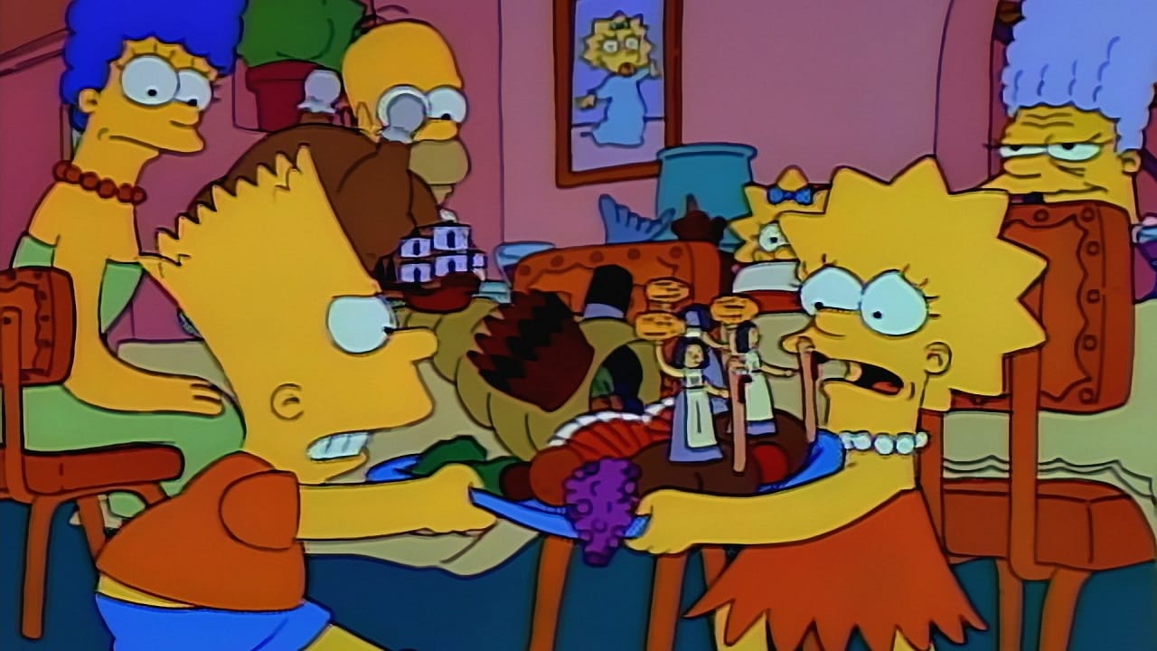 The Simpsons - Season 2 Episode 7 : Bart vs. Thanksgiving