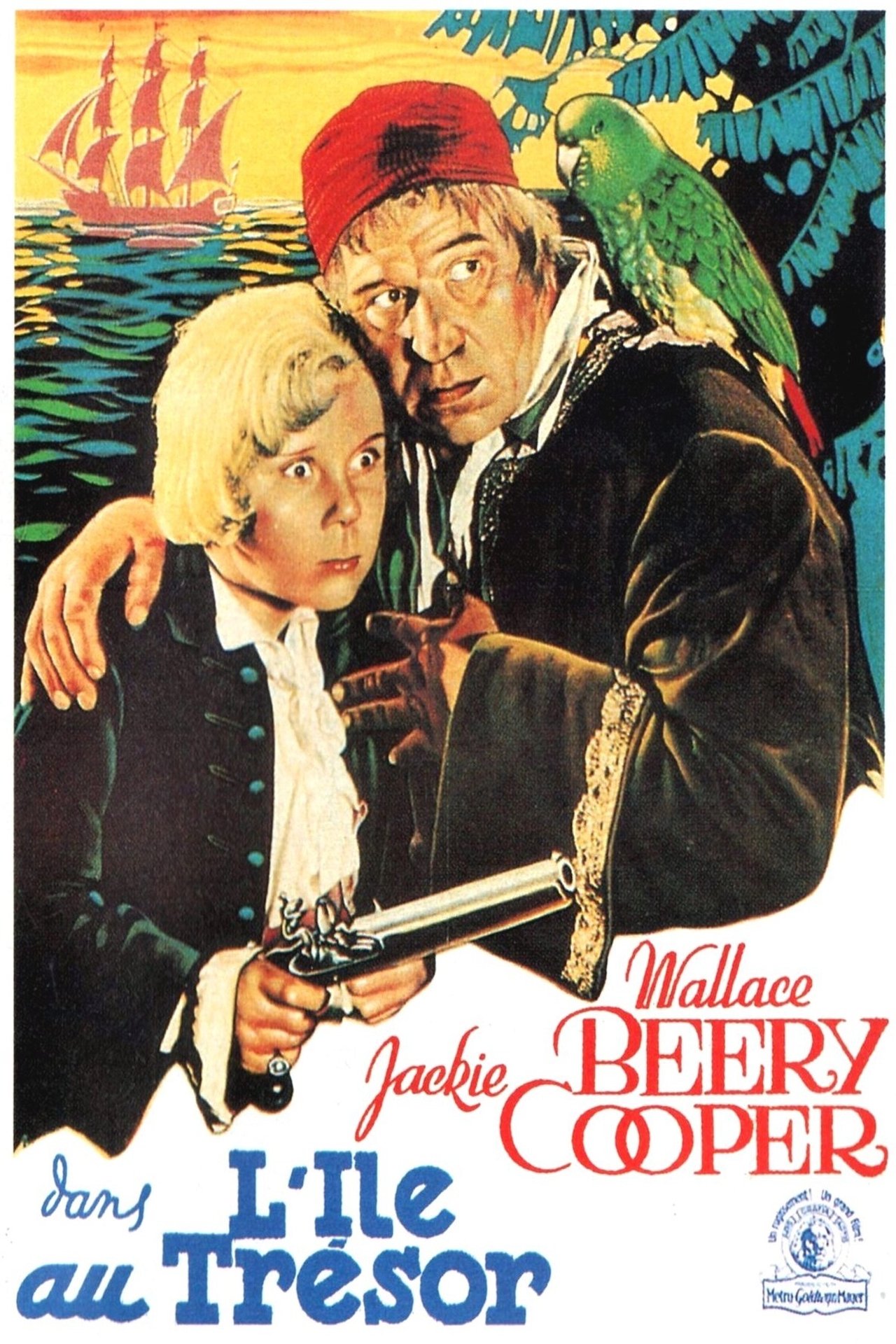 L'Île au Trésor poster