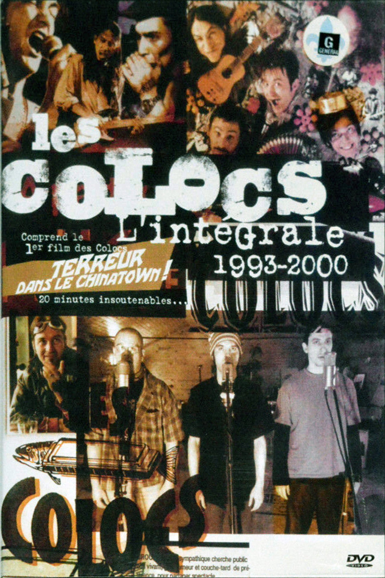 Les Colocs: L'Intégrale 1993-2000 Backdrop