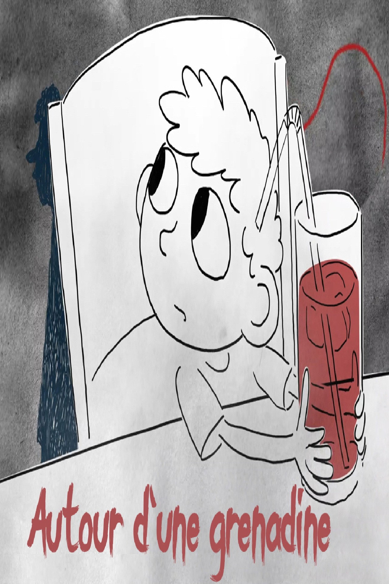 Autour d'une grenadine filmaffisch