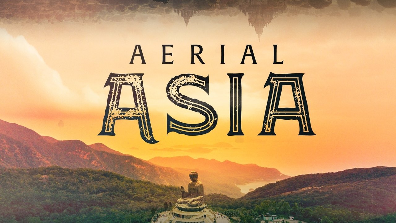 Aerial Asia background
