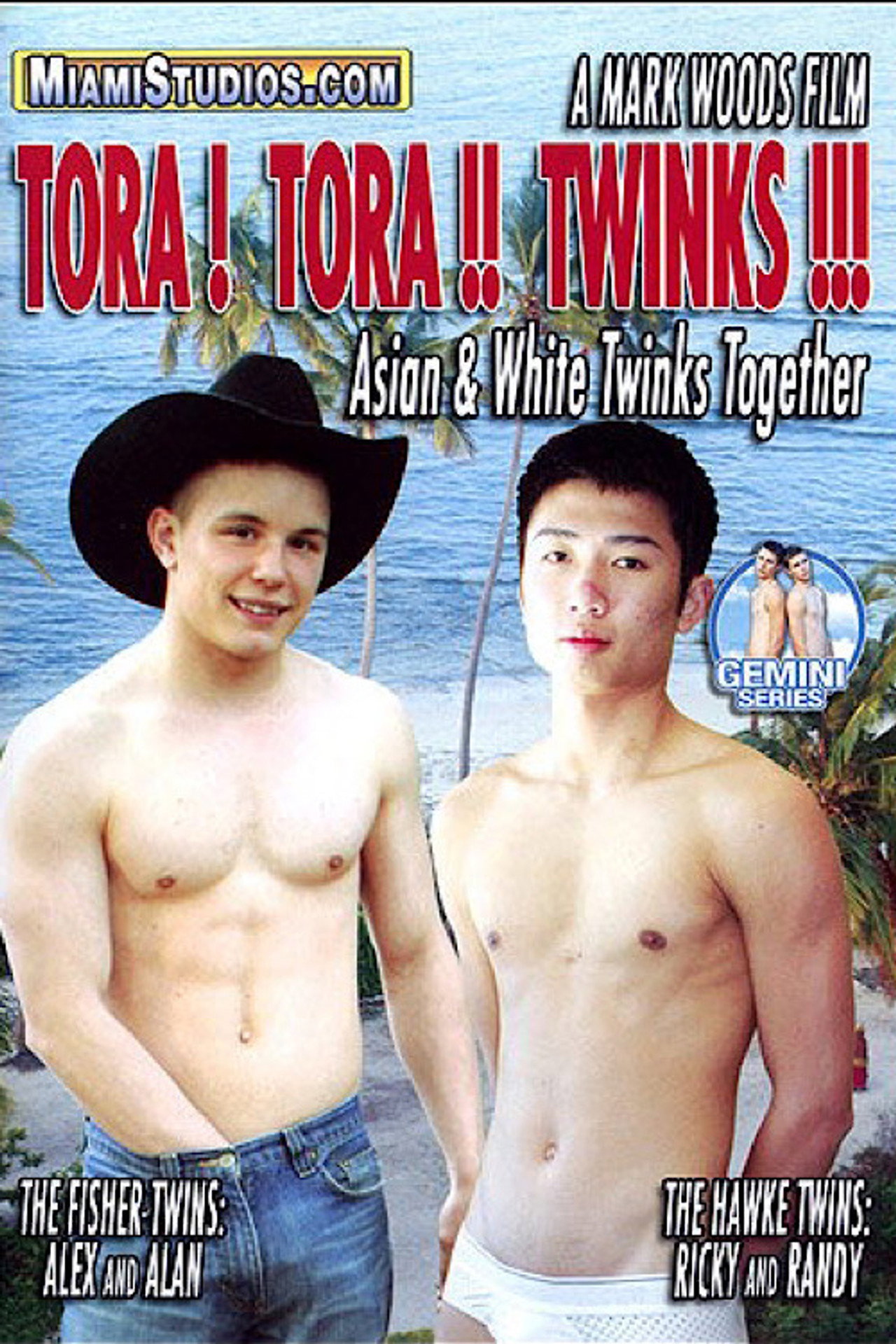 Tora! Tora!! Twinks!!! filmaffisch