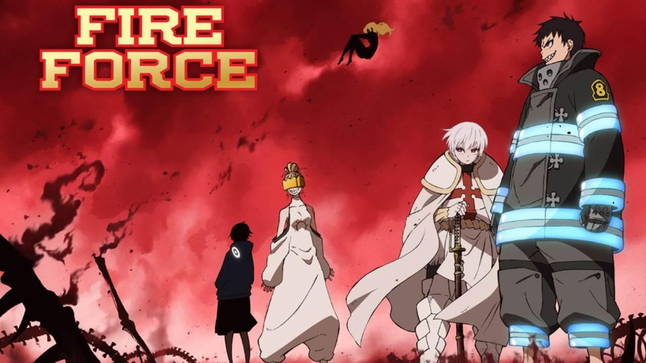 Fire Force: Season 2 - The Holy Woman's Anguish / The Man, Assault (2020) -  (S2E18) - Backdrops — The Movie Database (TMDB)