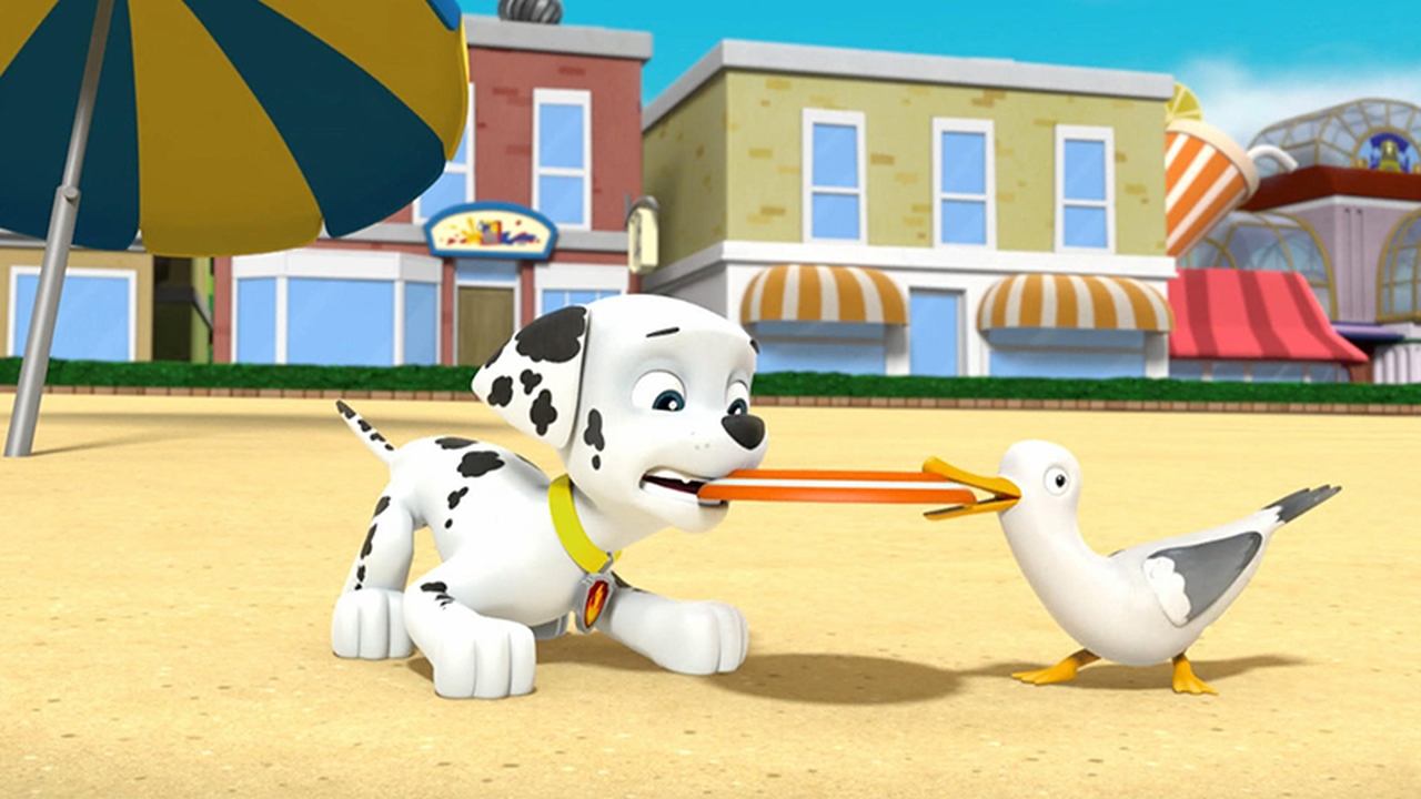 PAW Patrol - Season 3 Episode 41 : Pups Save a Plane