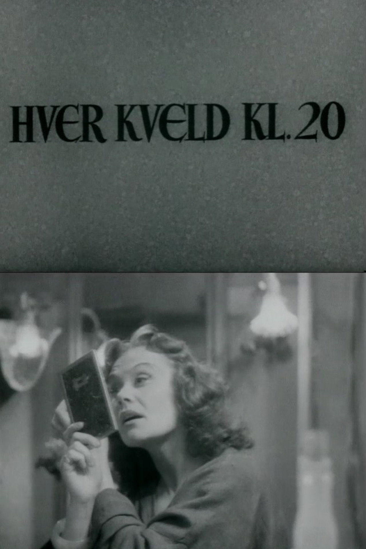 Oslofilm: Hver kveld kl. 20 filmaffisch