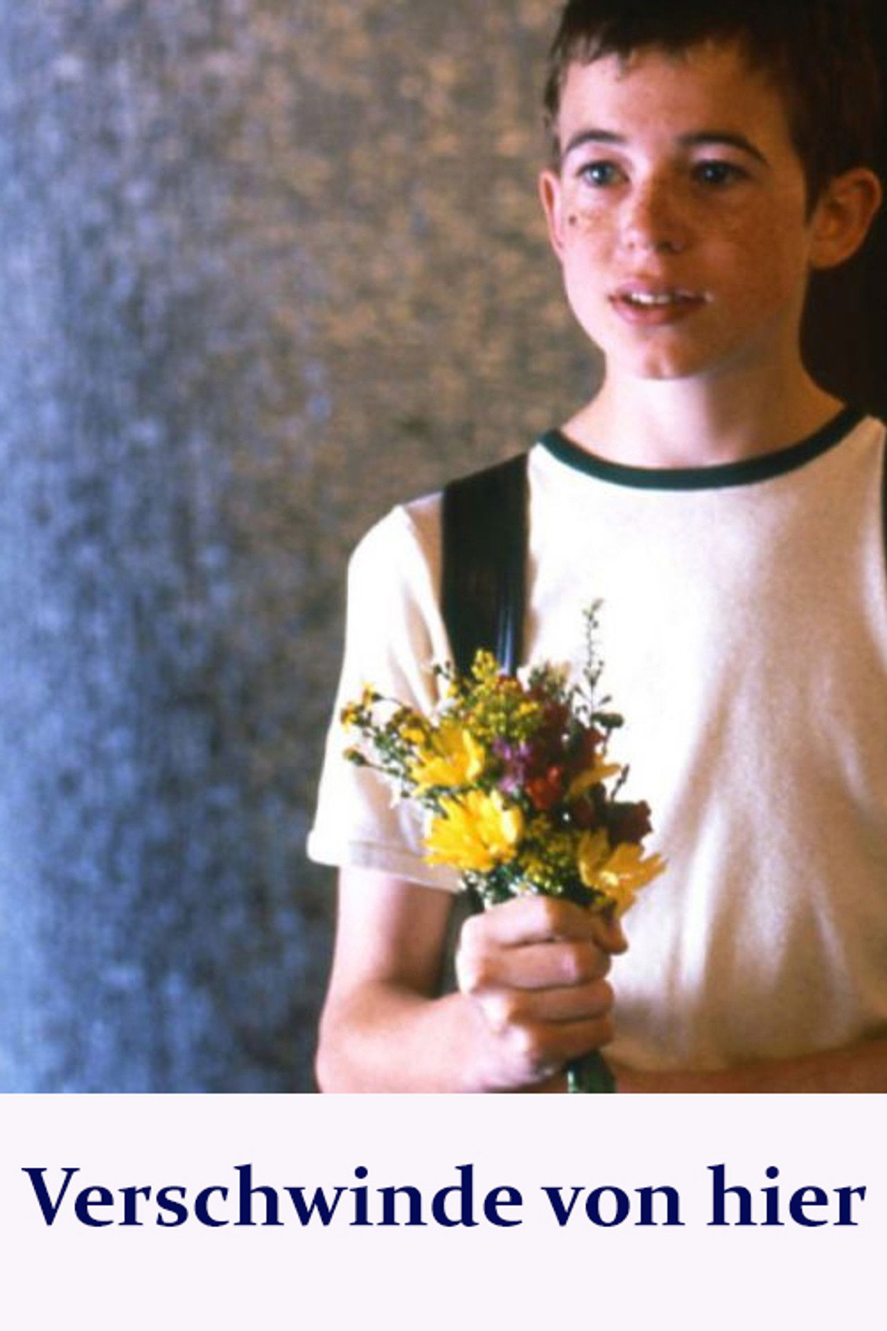 Verschwinde von hier Backdrop