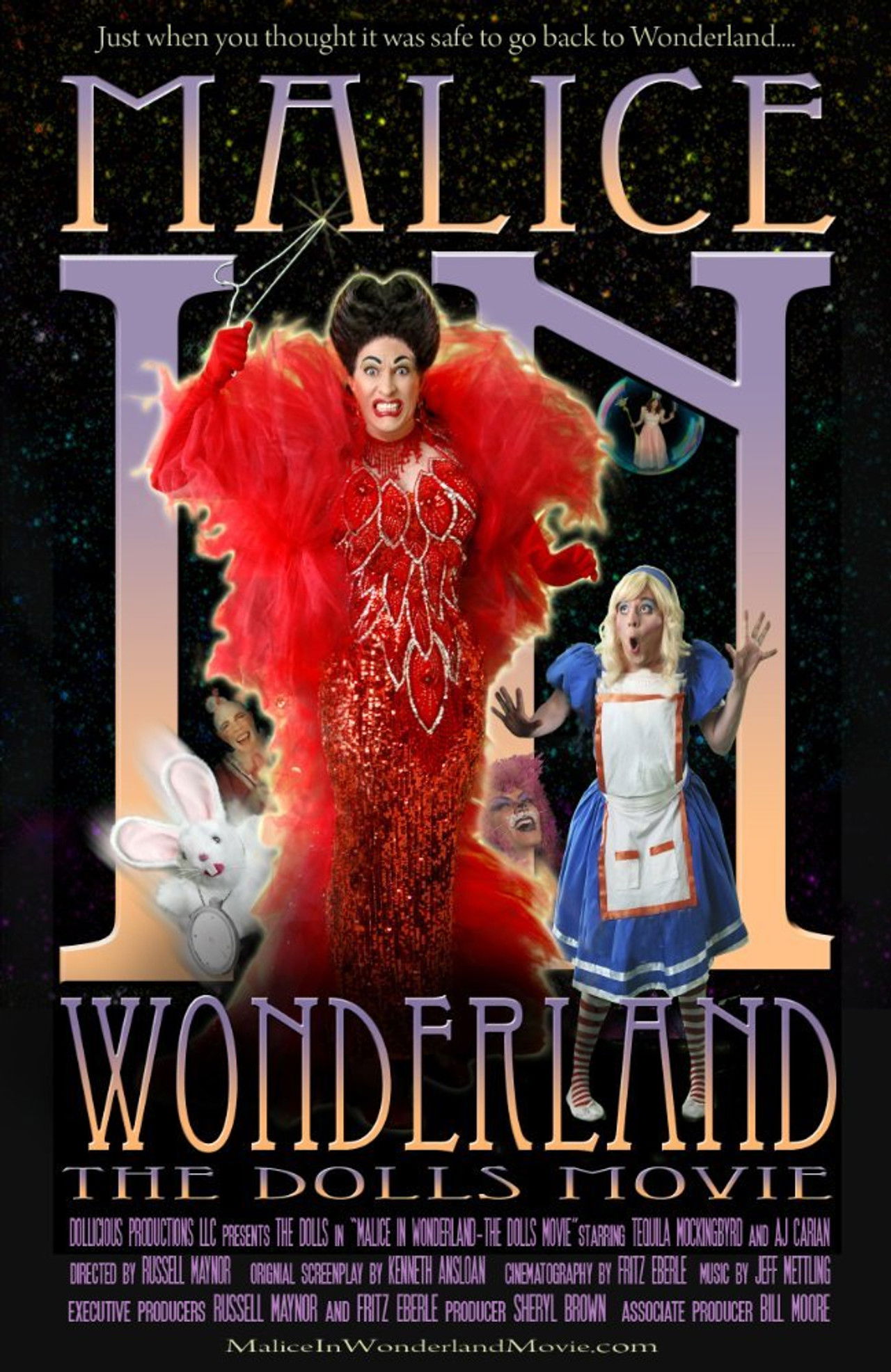 Malice in Wonderland: The Dolls Movie poster