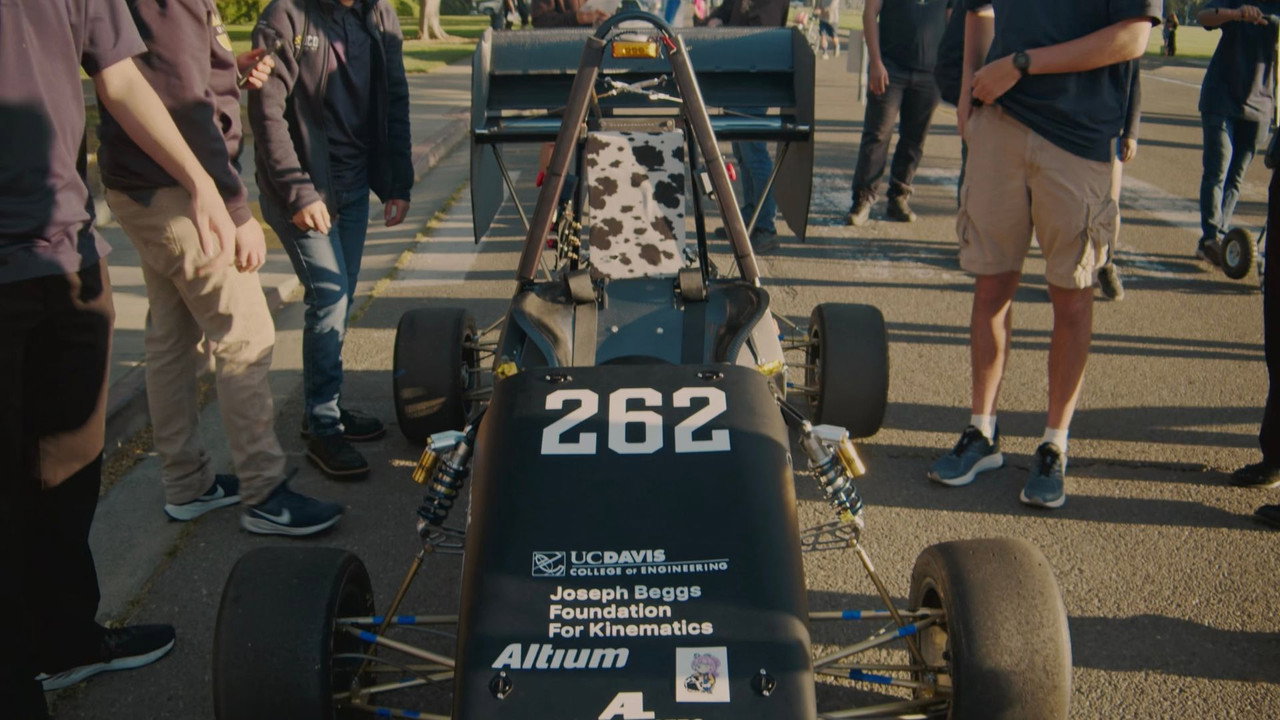 Beyond the Podium: A Formula Racing at UC Davis Documentary still 11