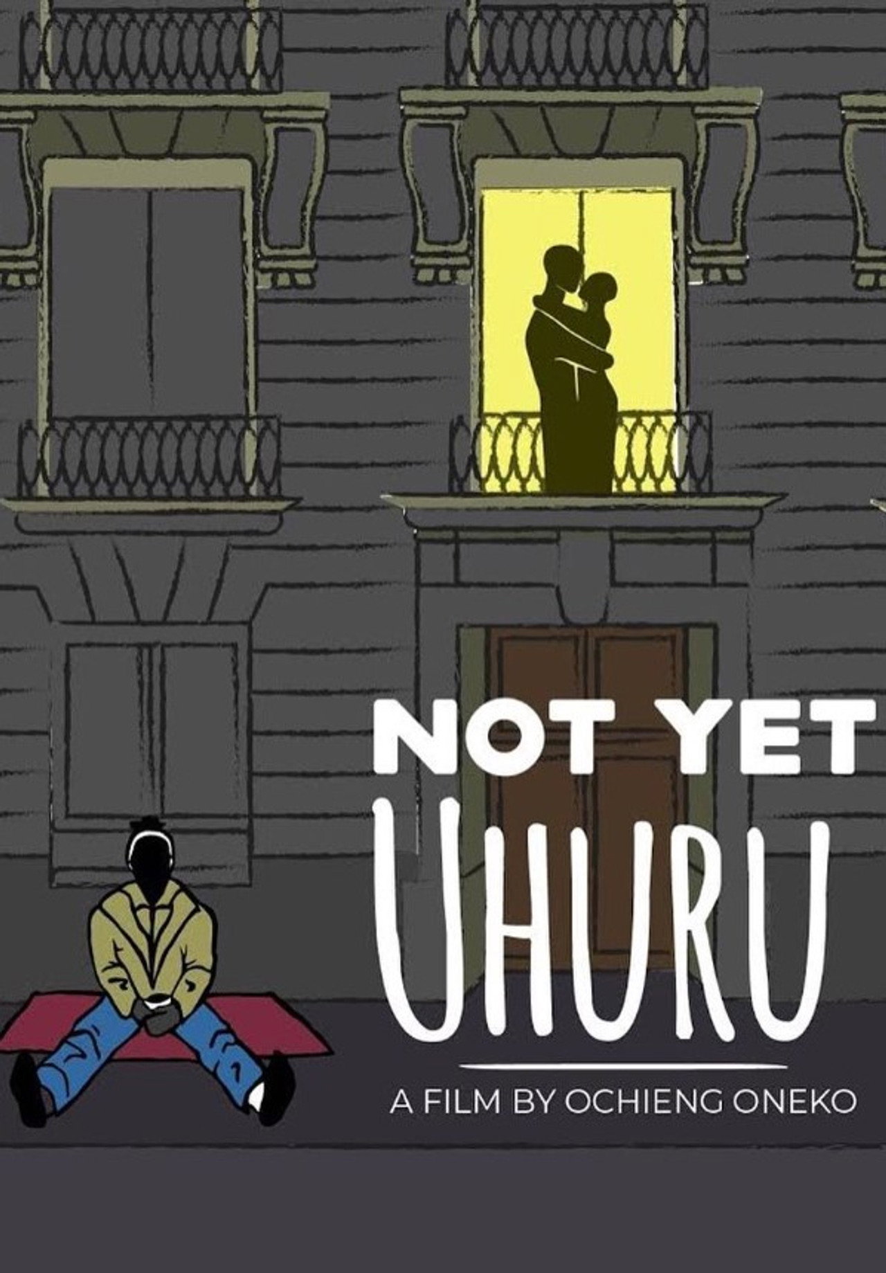 Not Yet Uhuru Backdrop