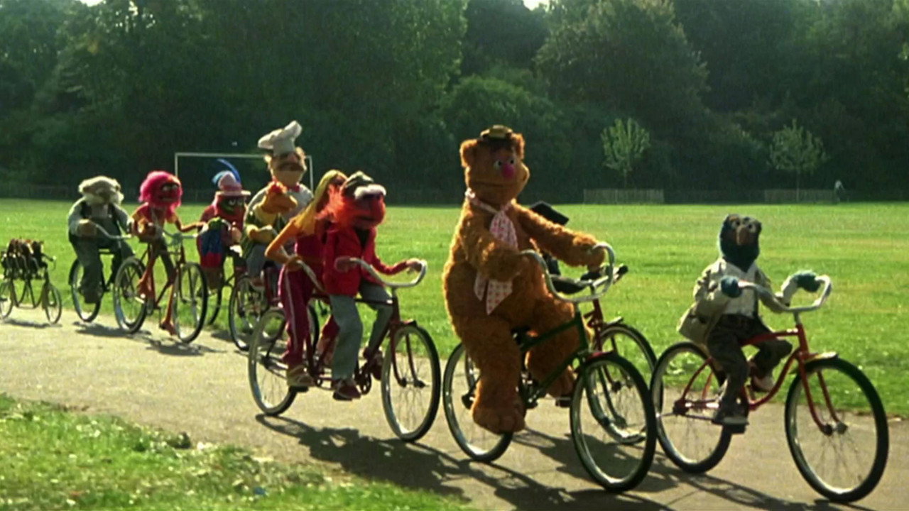 The Great Muppet Caper backdrop