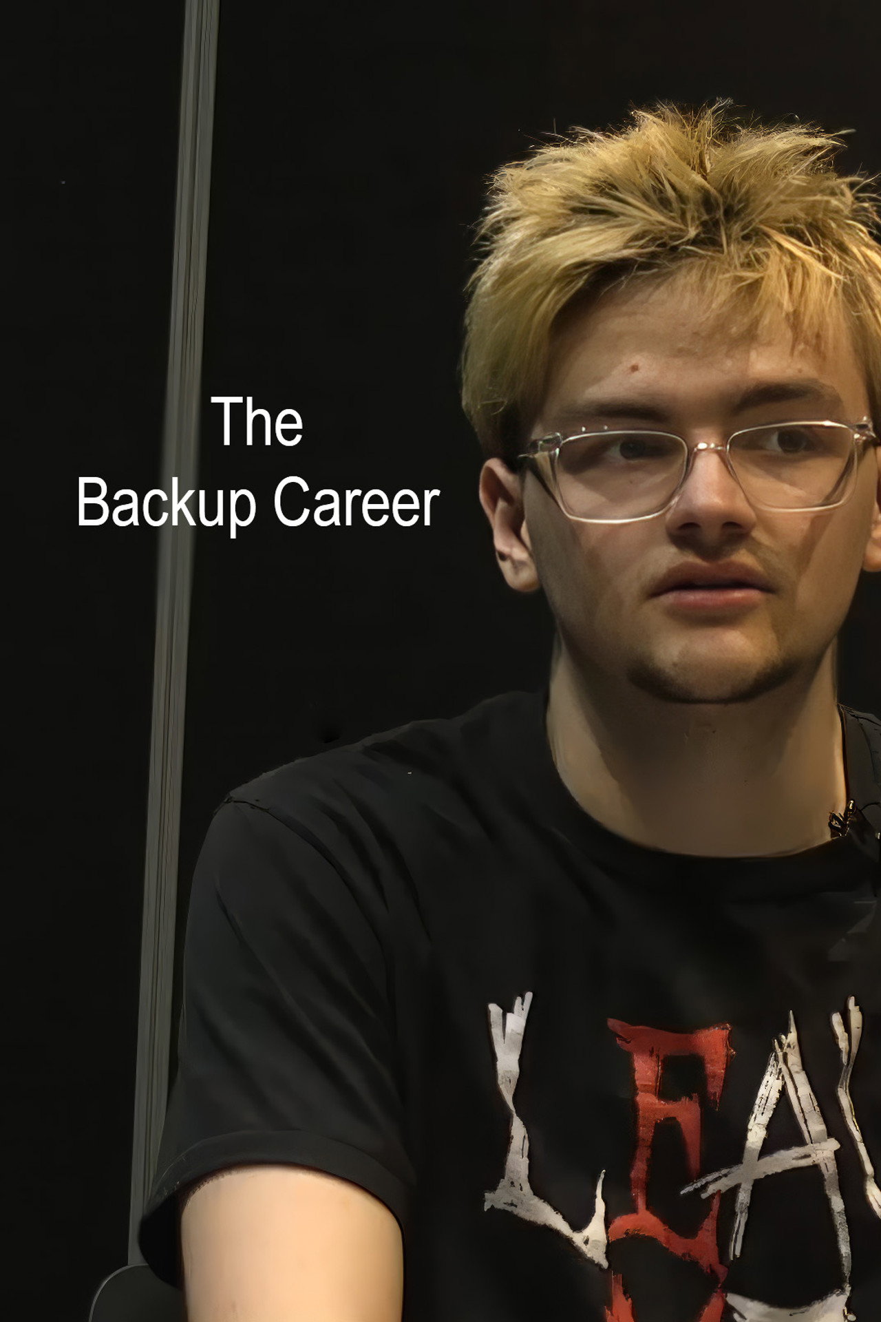 The Backup Career filmaffisch