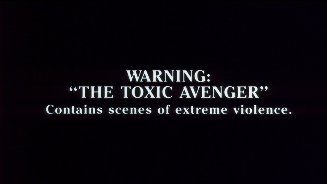 The Toxic Avenger