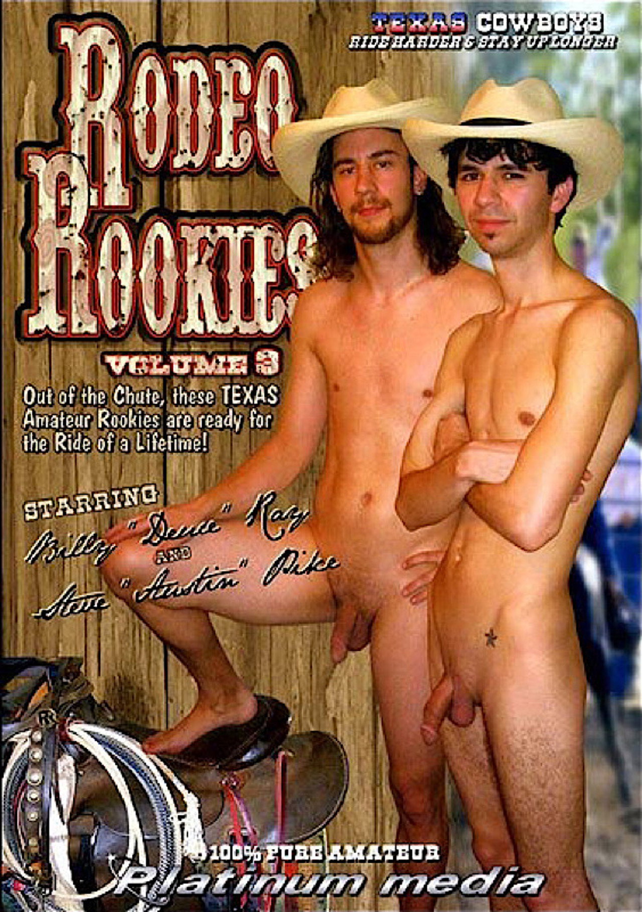 Rodeo Rookies 3 filmaffisch