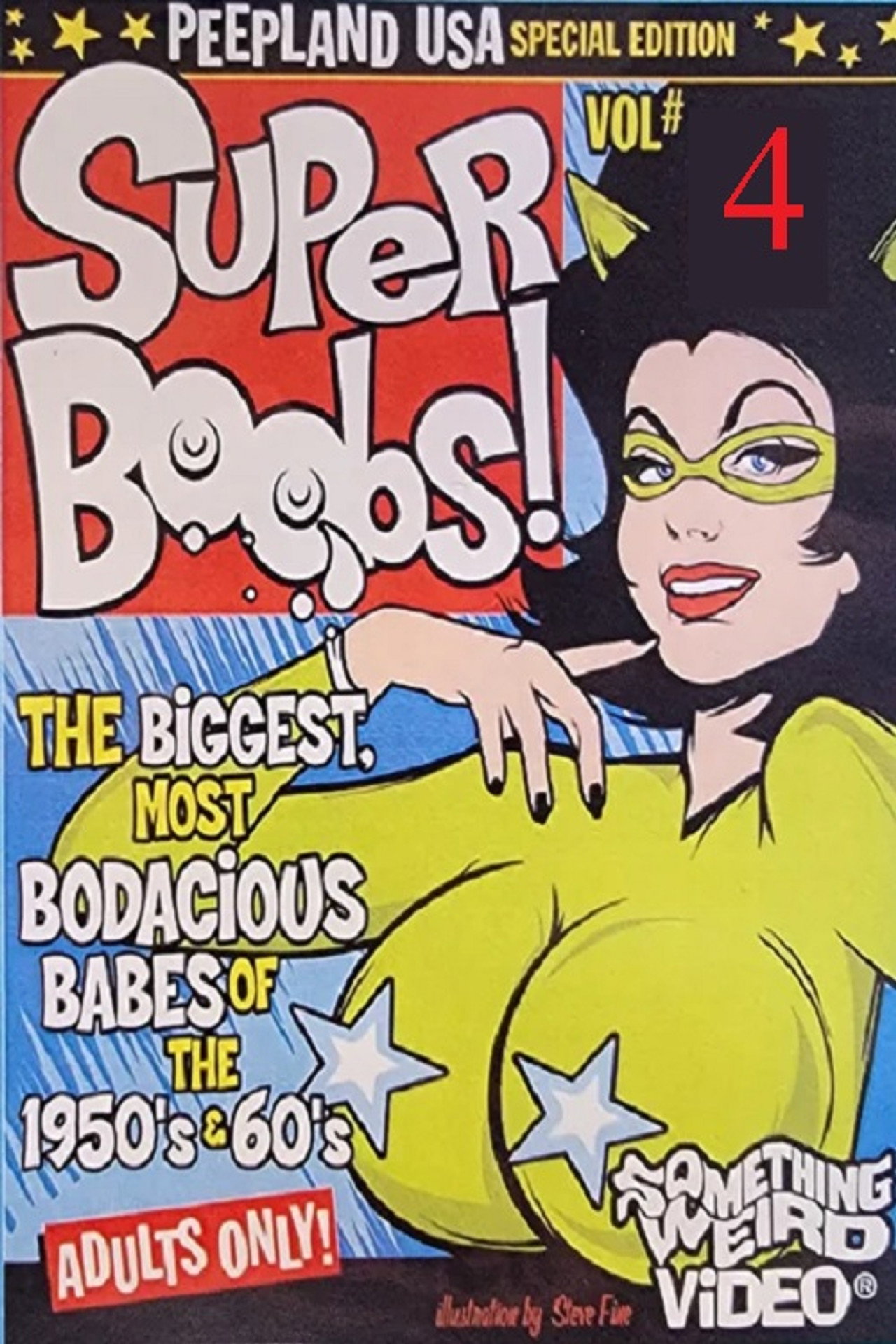 Super Boobs: Volume 4 filmaffisch