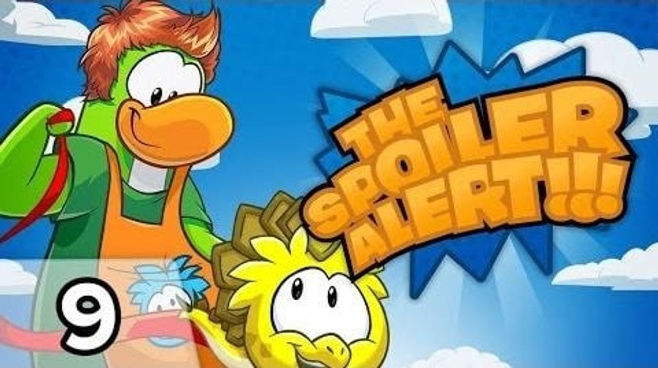 The Spoiler Alert — Épisode 9