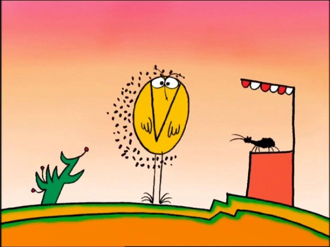 Les Shadoks — Le trou à Gégène