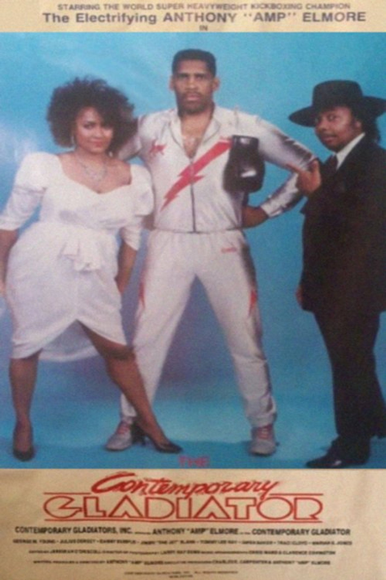 The Contemporary Gladiator Backdrop