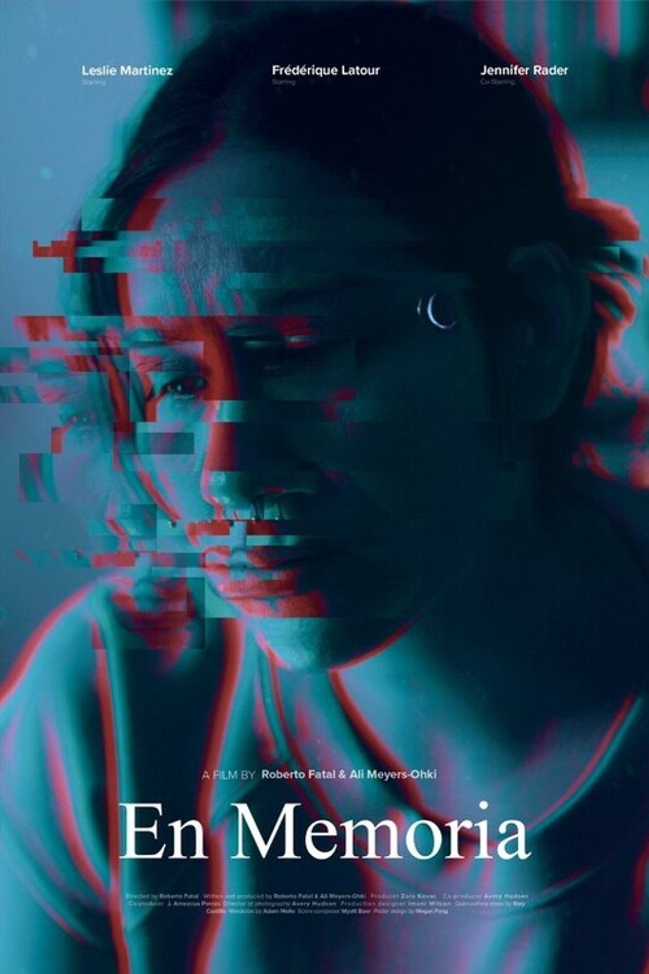 En memoria filmaffisch