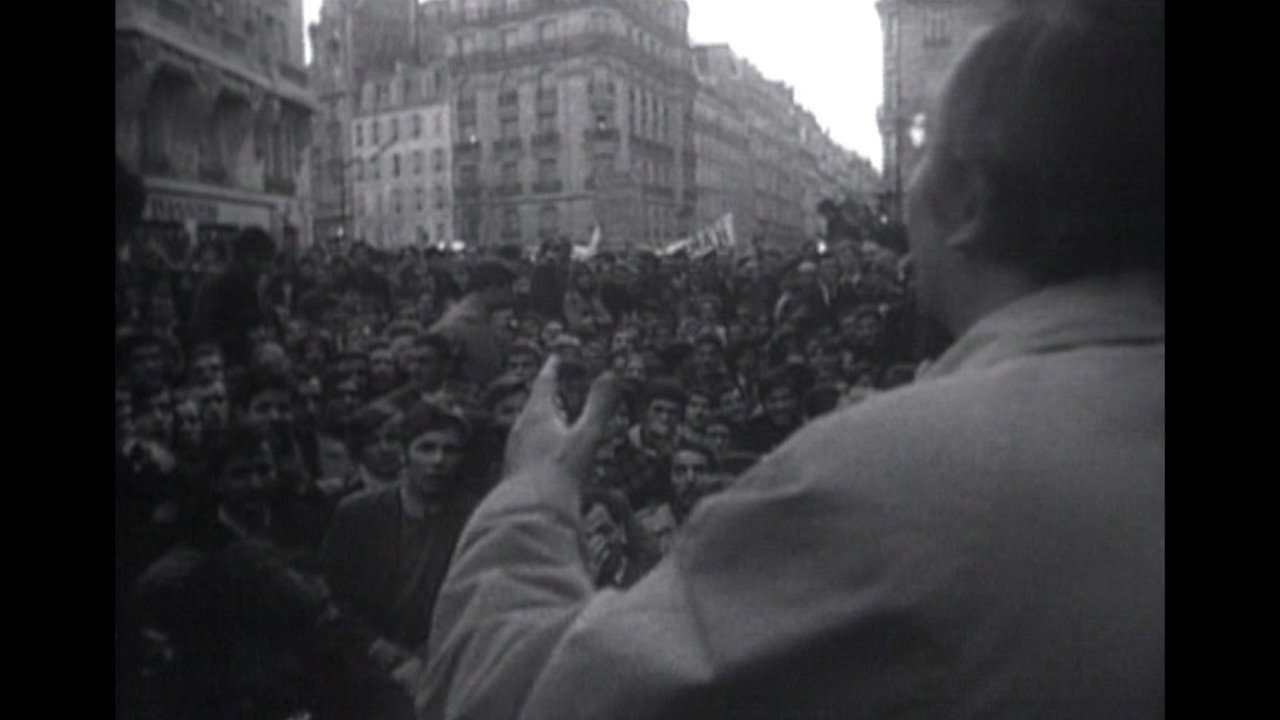 Cannes 1968, révolution au palais backdrop