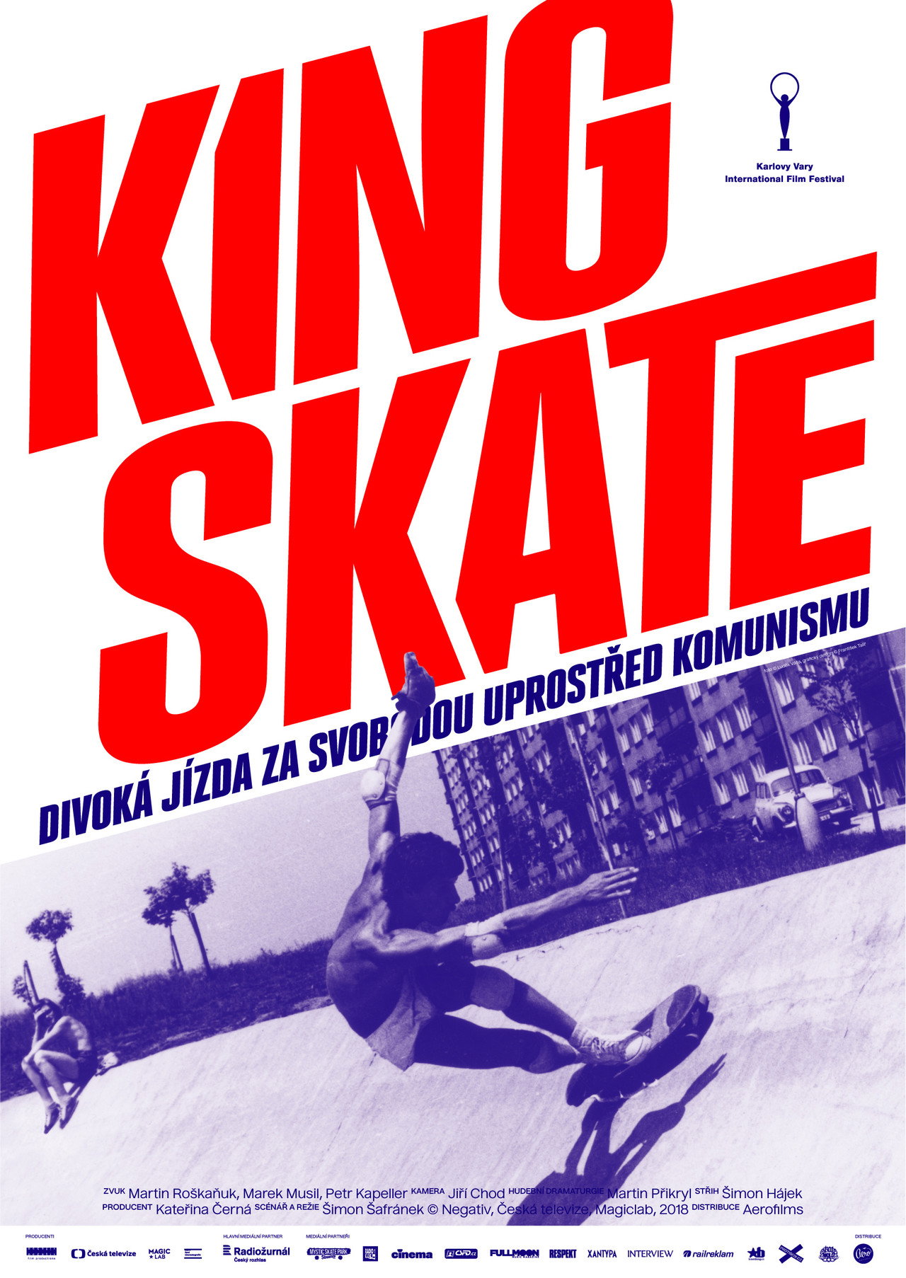 King Skate filmaffisch