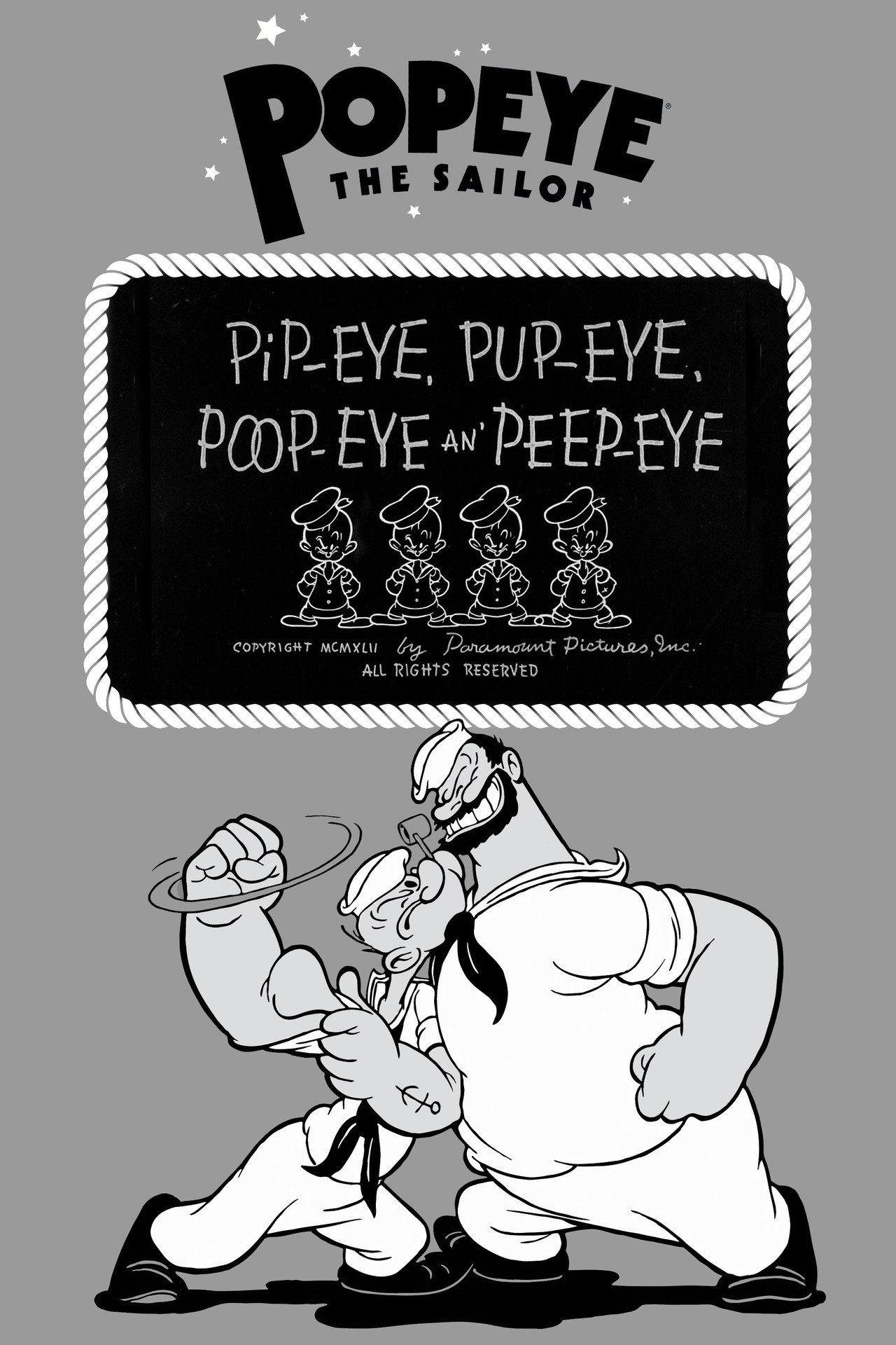 Pip-eye, Pup-eye, Poop-eye an' Peep-eye