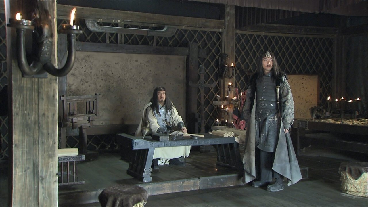 Three Kingdoms - Season 1 Episode 67 : Ma Chao pledges allegiance to Liu Bei