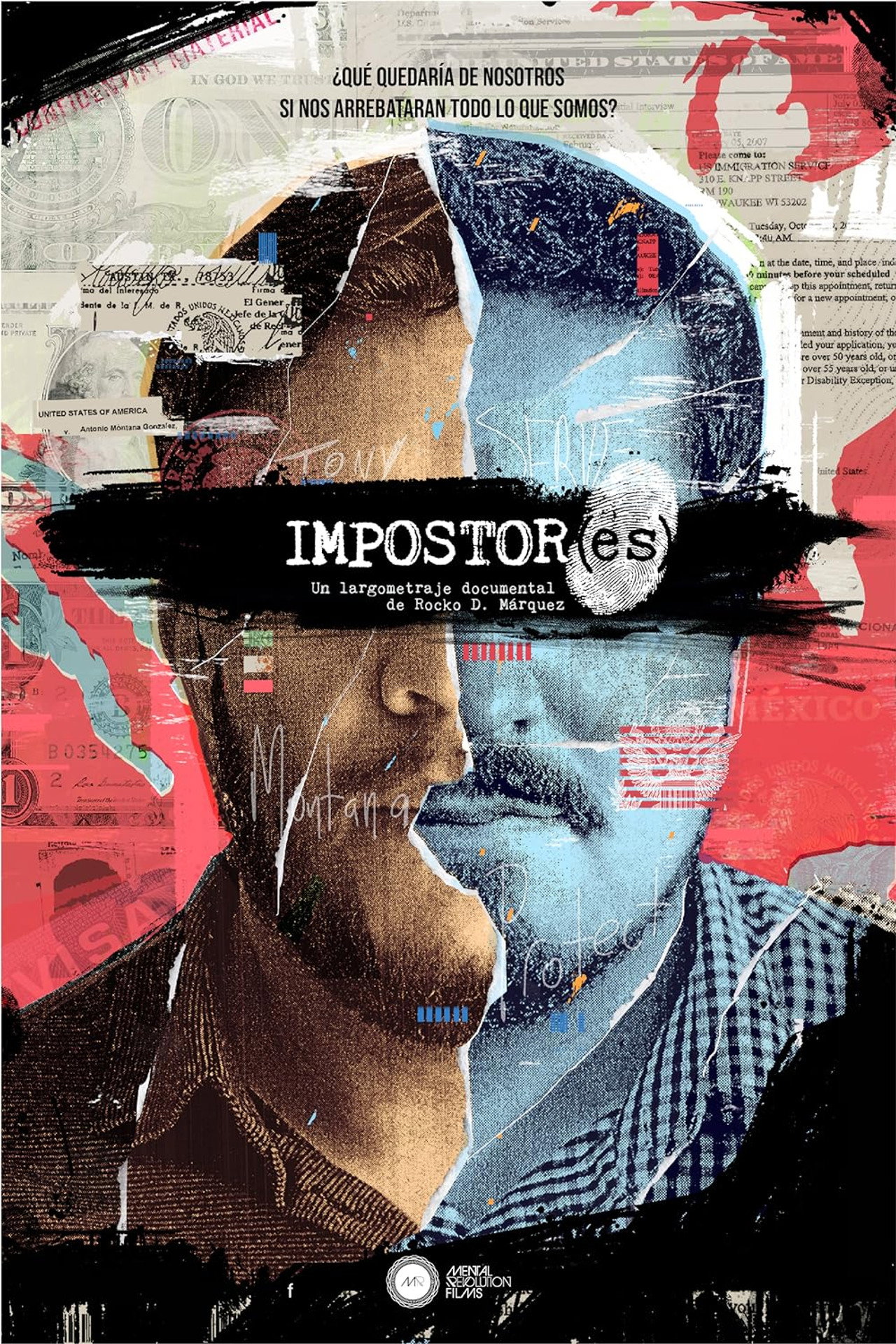 Impostor(es) filmaffisch