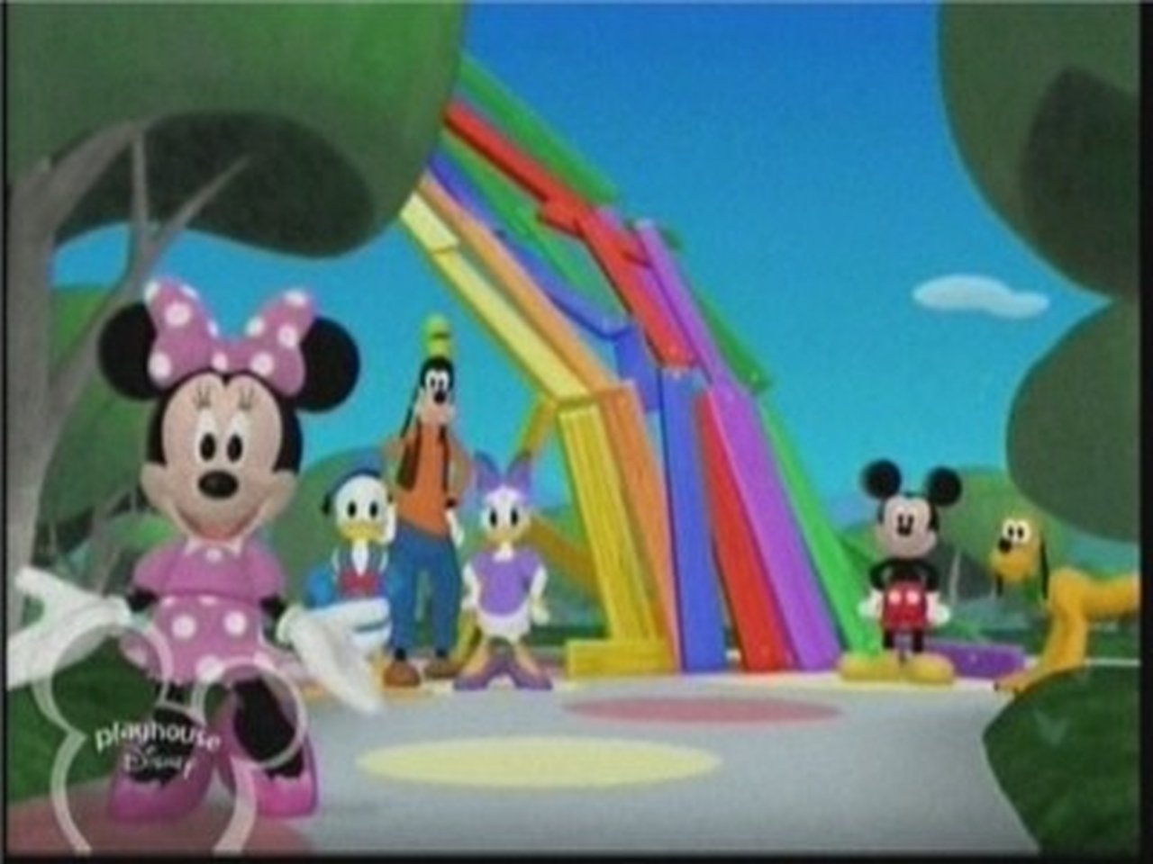 Mickey Mouse Clubhouse - Season 2 Episode 26 : Minnie's Rainbow