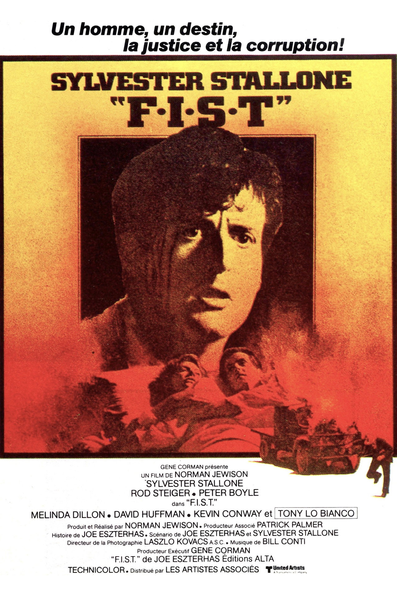 F.I.S.T. poster