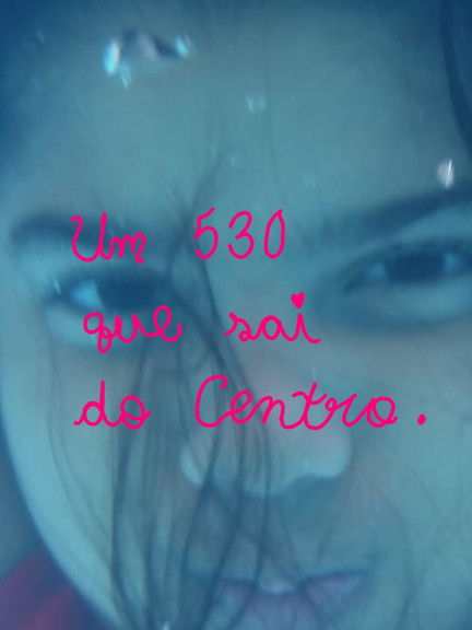 Um 530 que sai do Centro. poster