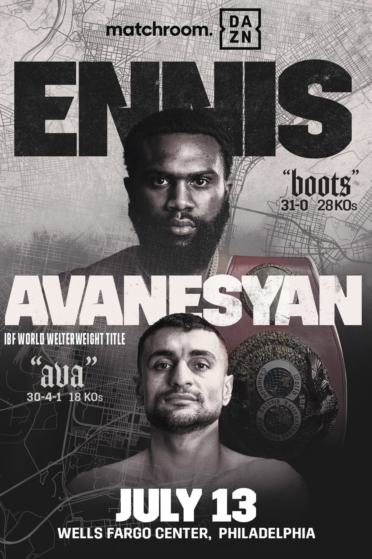 Jaron Ennis vs. David Avanesyan filmaffisch