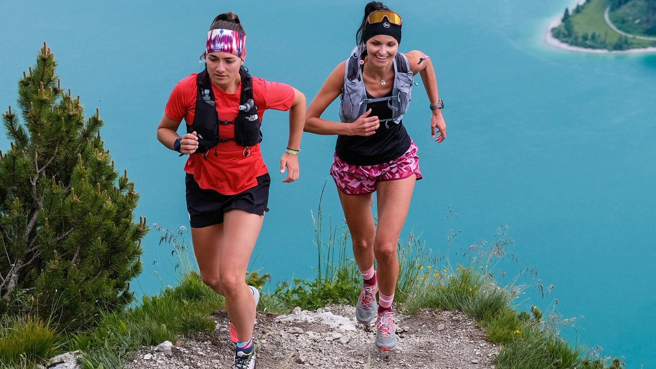 Immagine di copertina del trailer di Running Via Alpina