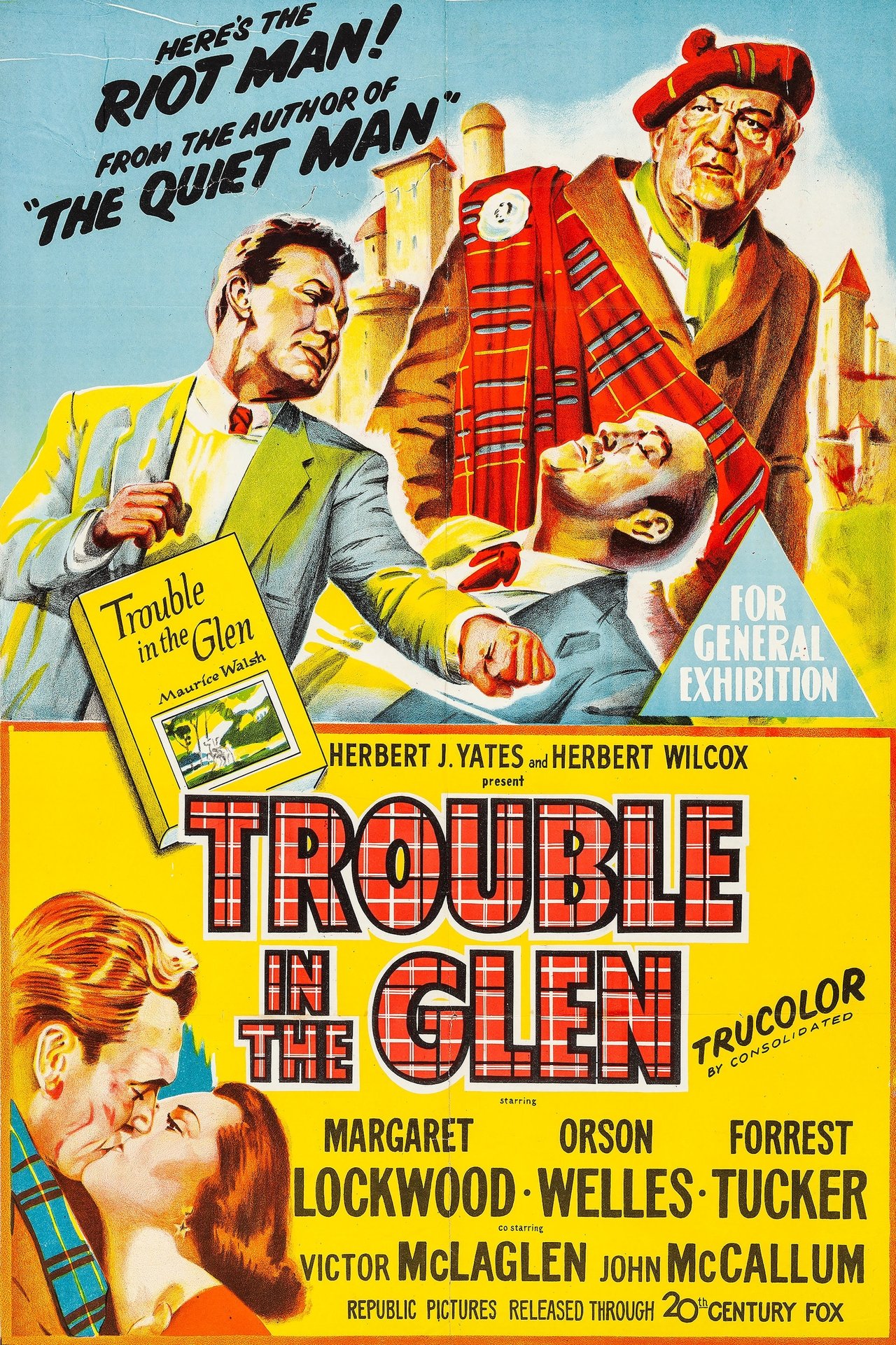 مشاهدة فيلم Trouble in the Glen مترجم بدون اعلانات - بوستر