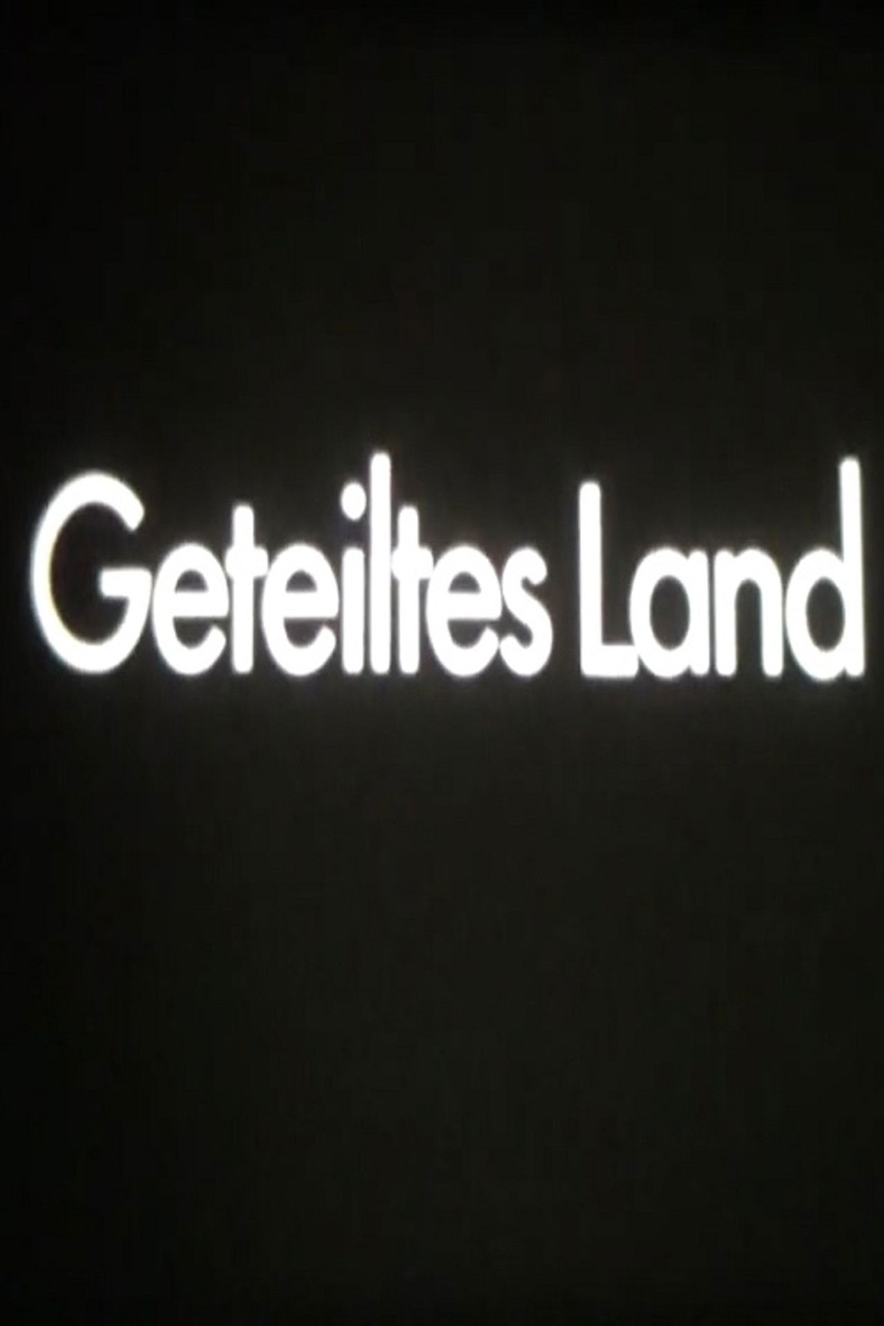 Geteiltes Land Backdrop