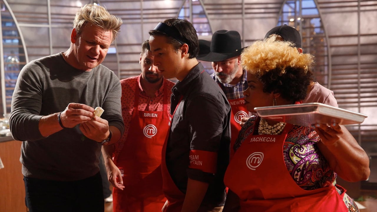 MasterChef - Season 8 Episode 9 : Holy Cannoli