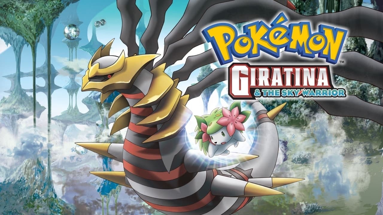 Pokémon: Giratina and the Sky Warrior background