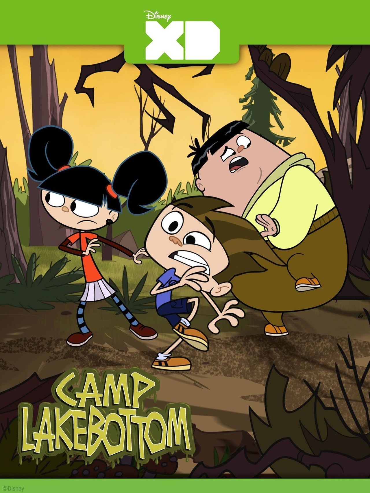 Poster Camp Lakebottom