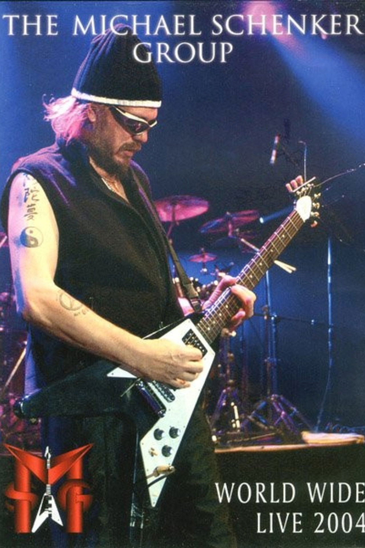 Michael Schenker Group – World Wide Live 2004 Backdrop