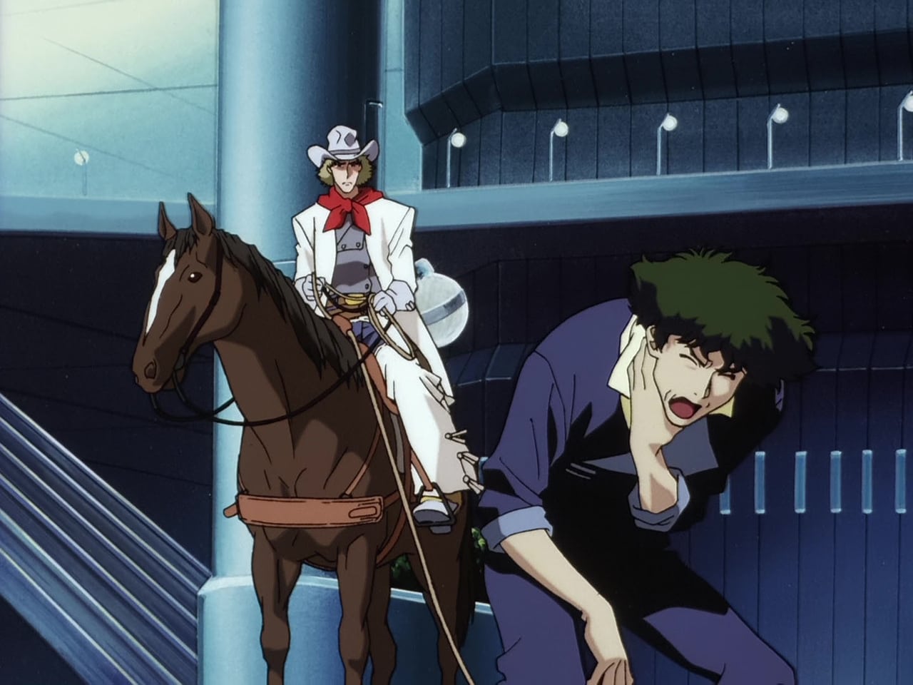 Cowboy Bebop - Season 1 Episode 22 : Cowboy Funk