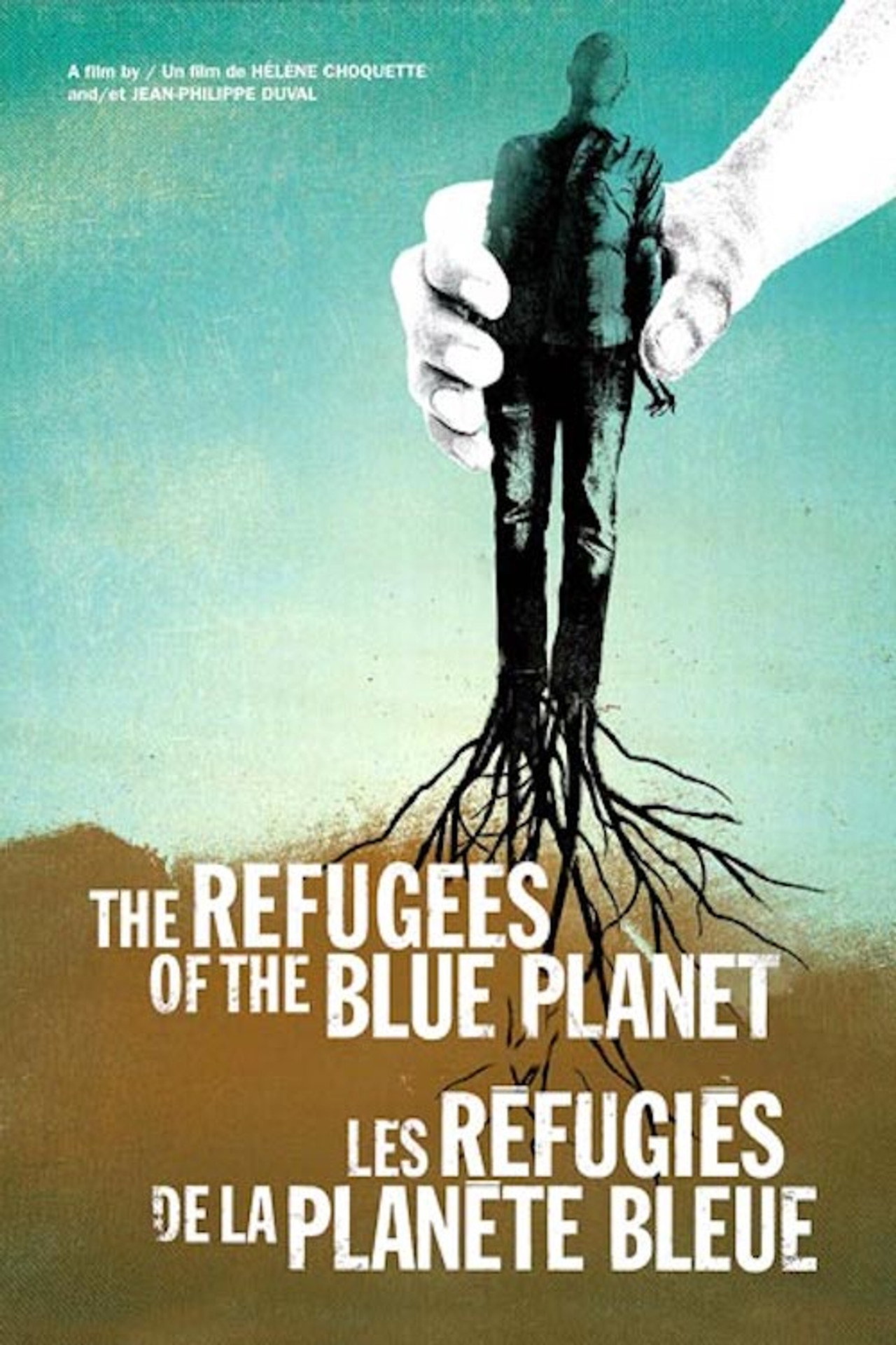 The Refugees of the Blue Planet filmaffisch