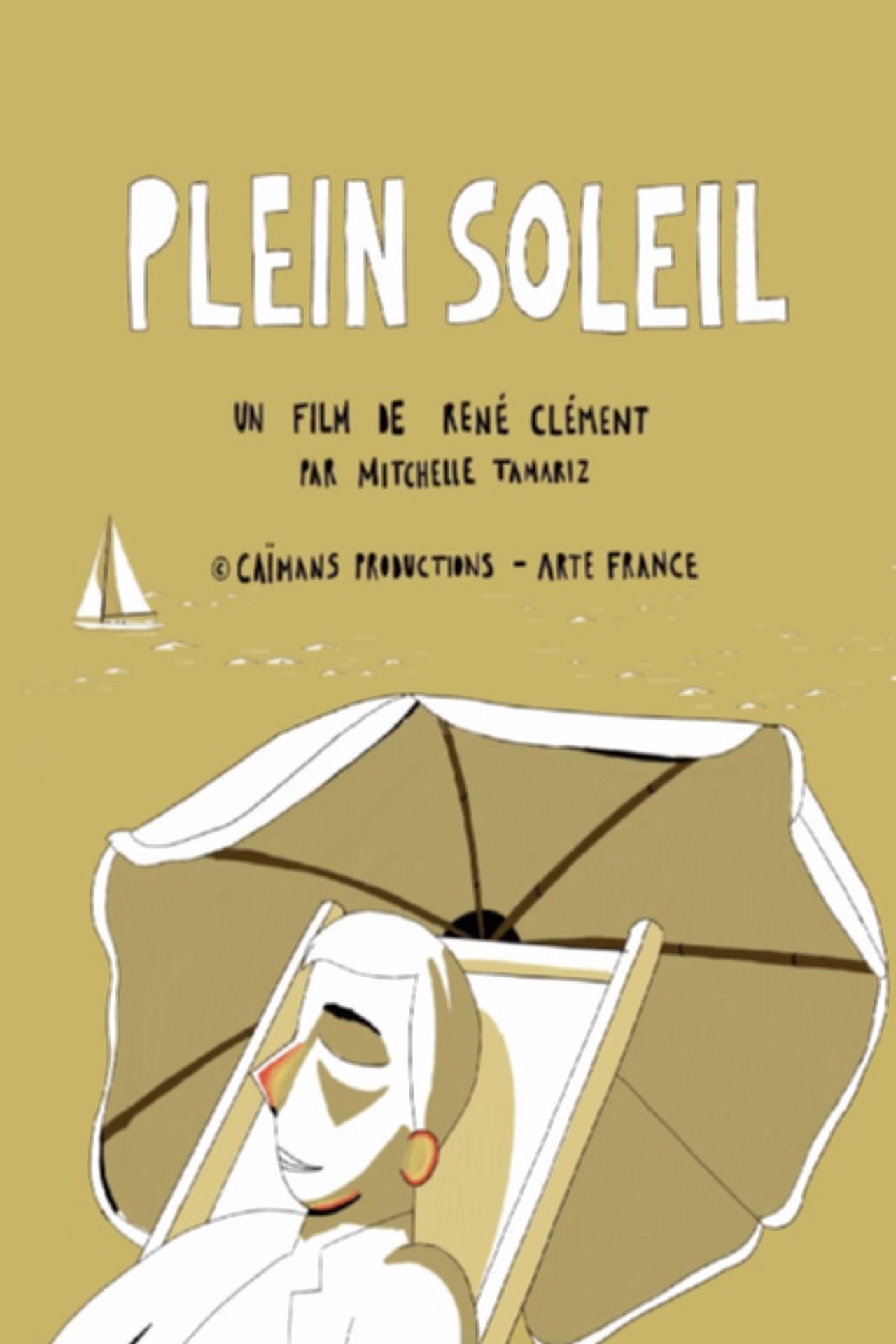 Short Cuts: Plein Soleil de René Clément filmaffisch