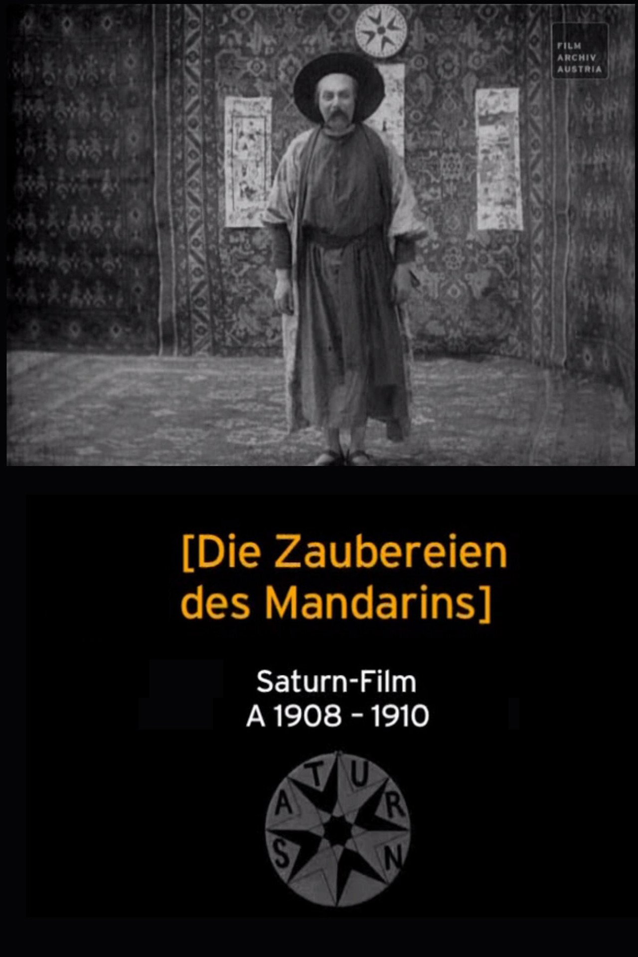 Die Zaubereien des Mandarins filmaffisch