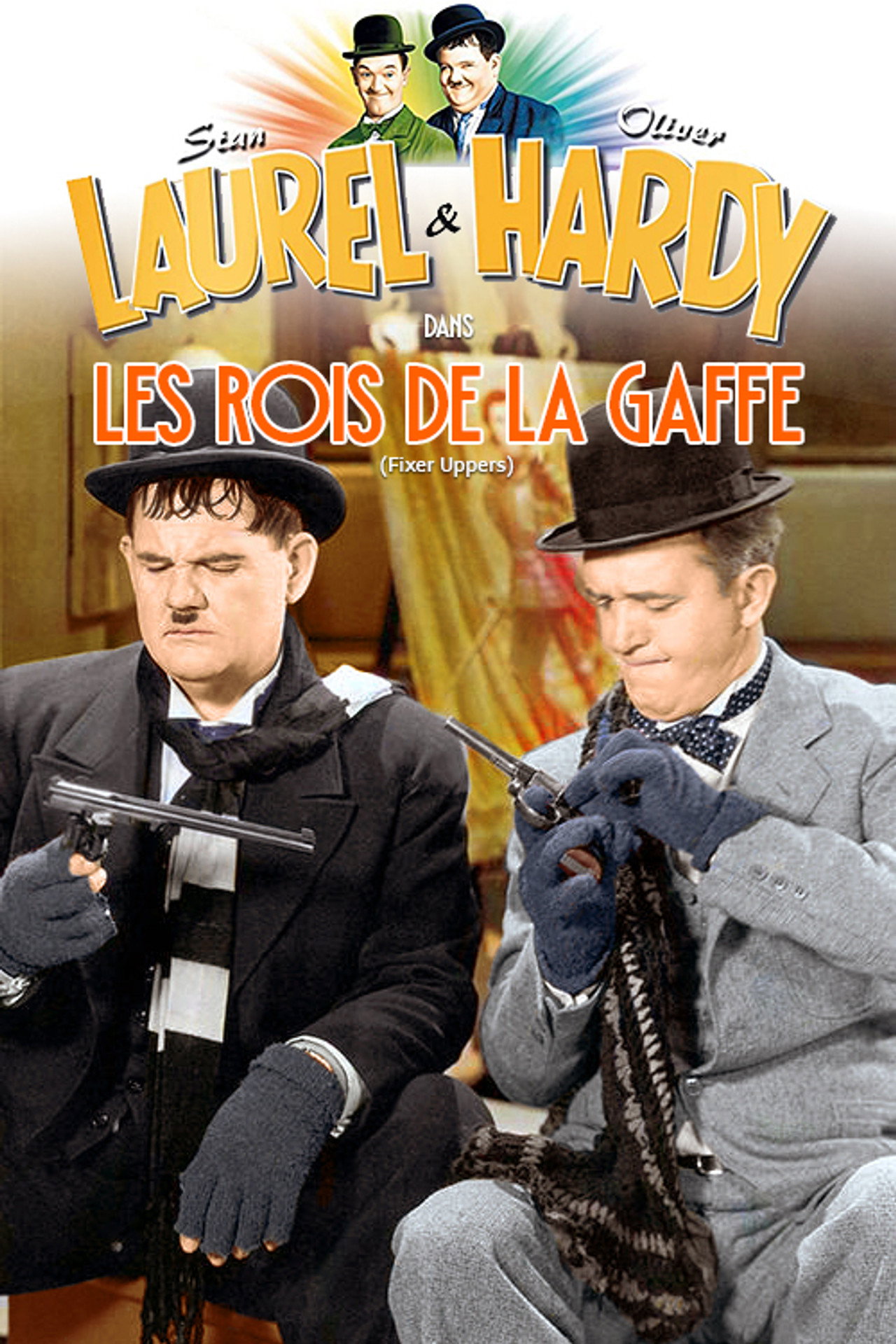 Les Rois de la gaffe poster