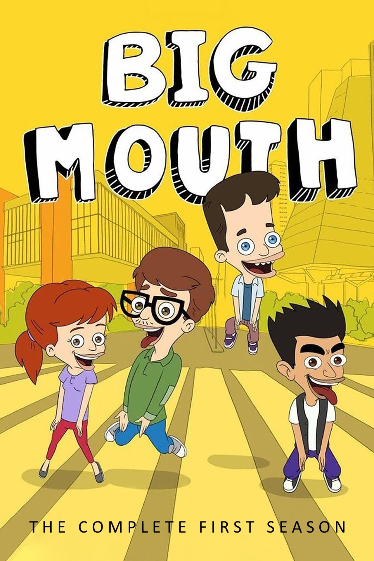 Série 1 seriálu Big Mouth
