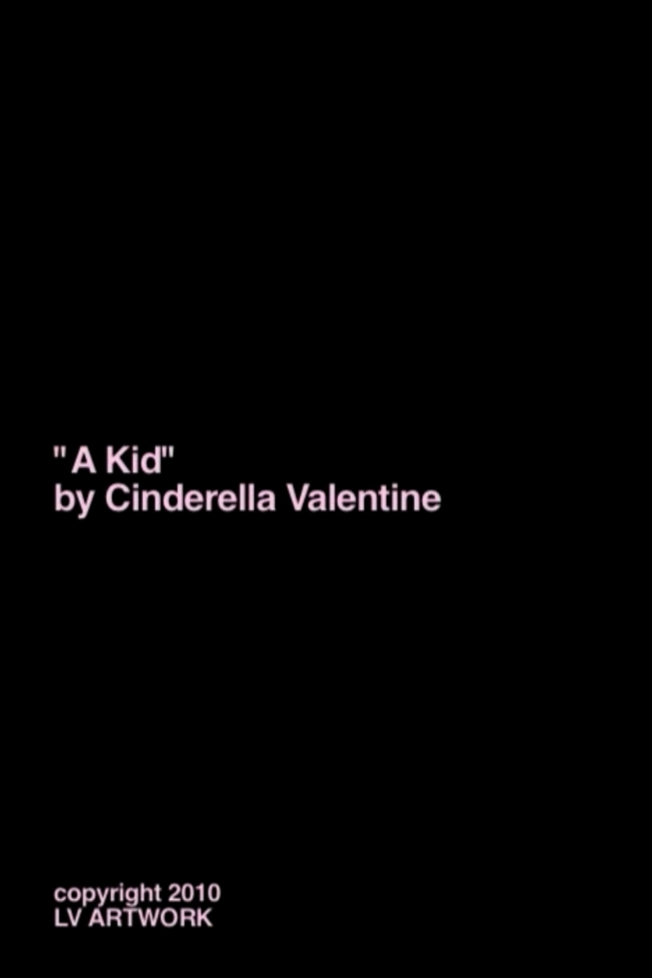 "a kid"